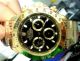 All gold Rolex Daytona Black Face Watch (1)_th.jpg